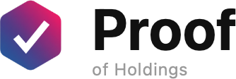 Proof of Holdings